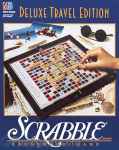 Scrabble Crossword Board Game – Deluxe Travel Edition