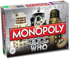 Monopoly: Dr. Who Edition 50th Anniversary Collector’s Edition,