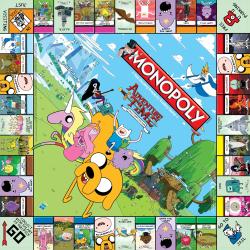Monopoly: Adventure Time Collector’s Edition Board Game