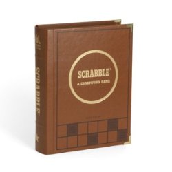 Scrabble: Winning Solutions Library Classic Edition Boardgame