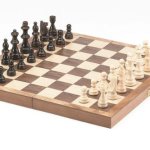 15″ Standard Wooden Chess Set