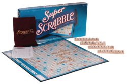 Super Scrabble Board Game