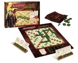 Scrabble: The Hobbit Edition Boardgame