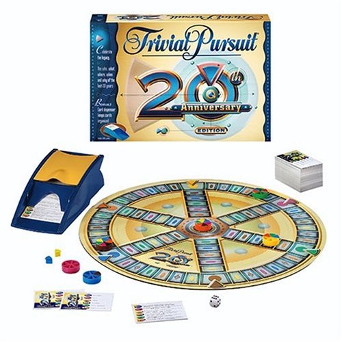 Trivial Pursuit Junior Third Edition Board Game