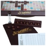 Scrabble Deluxe Turntable Board Game