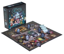 Disney Game: Haunted Mansion Clue Board Game