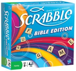 Scrabble Bible Edition Board Game