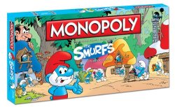 Monopoly: The Smurfs Collector’s Edition Board Game