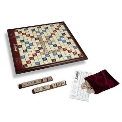 Giant Deluxe Scrabble Board Game