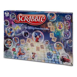 Scrabble: Disney Theme Park Edition Board Game