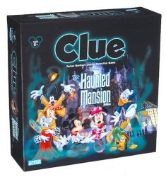 Disney Game: Haunted Mansion Clue Board Game