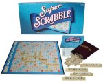 Super Scrabble Board Game