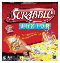 Scrabble Junior Edition Board Game
