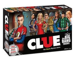 Clue: The Big Bang Theory Edition Board Game