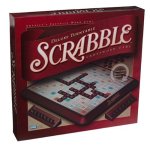 Scrabble Deluxe Turntable Board Game