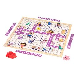 Scrabble Junior: Dora The Explorer Edition Boardgame