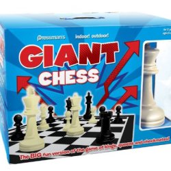 Pressman Giant Garden Chess Set