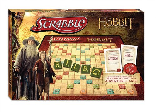 Scrabble: The Hobbit Edition Boardgame