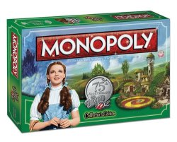 Monopoly: The Wizard of Oz 75th Anniversary Collector’s Edition Boardgame