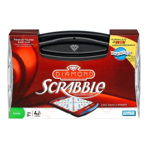 Scrabble Diamond Anniversary Edition Board Game