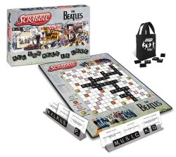 Scrabble: The Beatles Edition Board Game