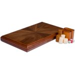 Backgammon Board Game Set 17″