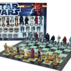 Star Wars Chess Set – Chess Game Board with Star Wars Figurines Chess Pieces