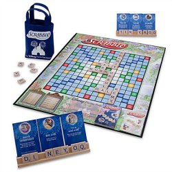 Scrabble: Disney Theme Park Edition Board Game