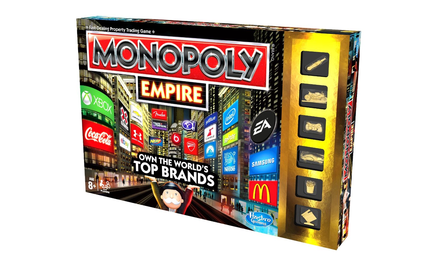 Monopoly Empire Game - Board Games Messiah