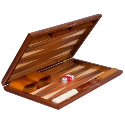 Backgammon Board Game Set 17″