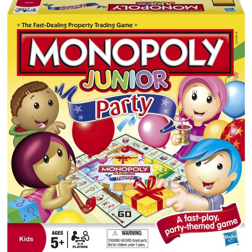 Monopoly Junior Party Edition Board Game