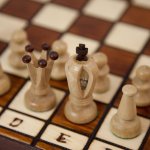 Royal 36 European Wood International Chess Set