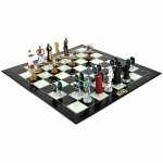 Star Wars Chess Set – Chess Game Board with Star Wars Figurines Chess Pieces