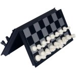2 in 1 Travel Magnetic Chess and Checkers Set