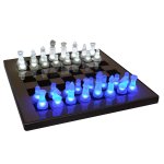 LED Glow Chess Set