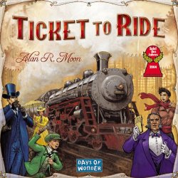 Ticket To Ride Boardgame