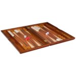 Backgammon Board Game Set 17″