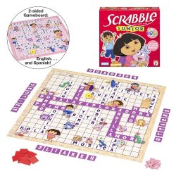 Scrabble Junior: Dora The Explorer Edition Boardgame