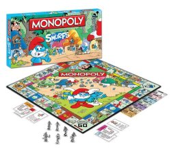 Monopoly: The Smurfs Collector’s Edition Board Game