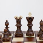Wegiel Ambassador Wood Chess Set