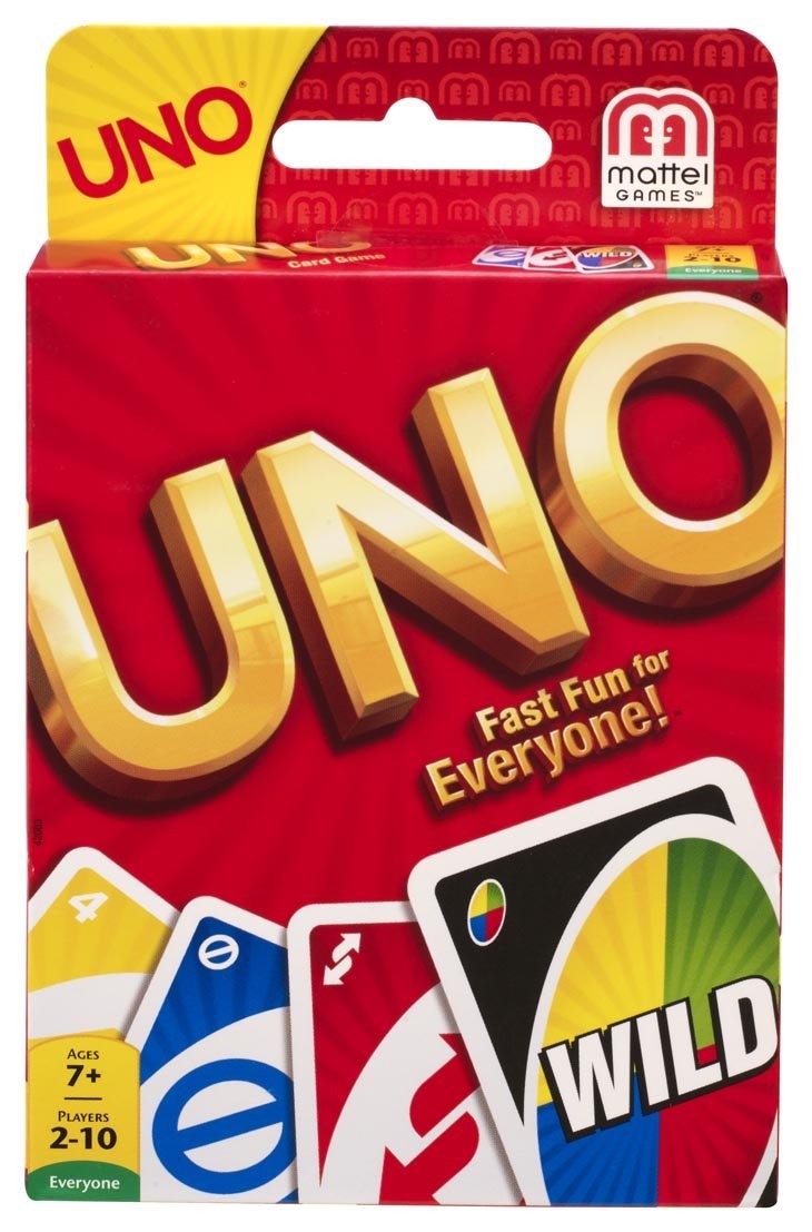 Uno Card Game - Board Games Messiah