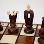 Royal 36 European Wood International Chess Set