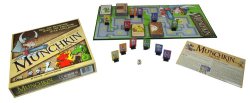 Munchkin Deluxe Board Game