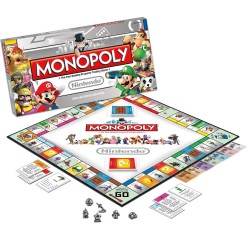 Monopoly Nintendo Edition Boardgame