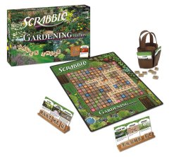 Scrabble Gardening Edition Board Game