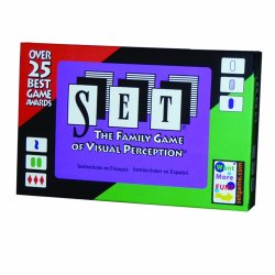 Set The Family Card Game Of Visual Perception Boardgame