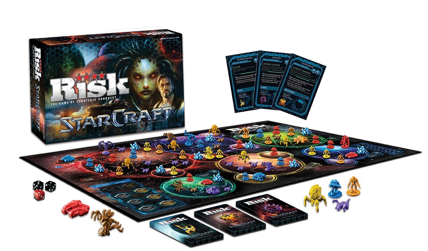 starcraft risk pc