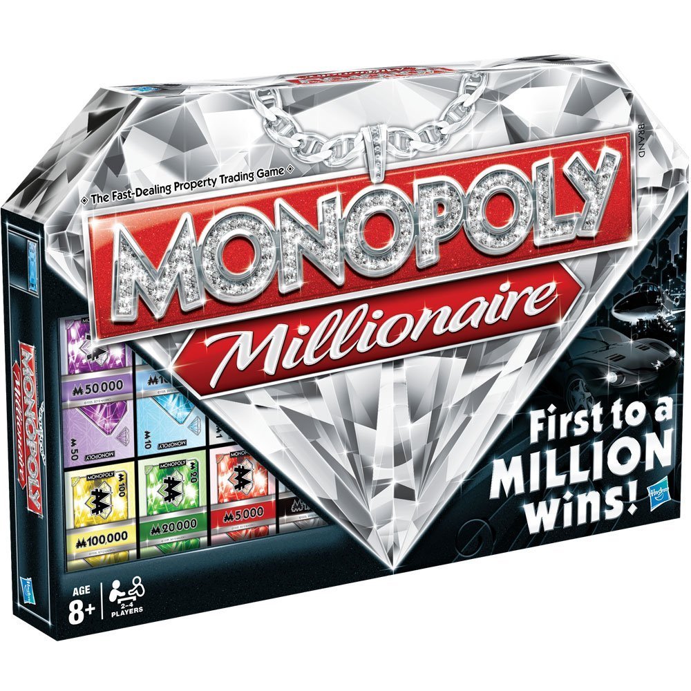 Monopoly Millionaire Board Game Board Games Messiah