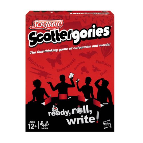 Scrabble Scattergories Edition Board Game