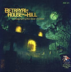 Betrayal At House On The Hill Board Game – 2nd Edition